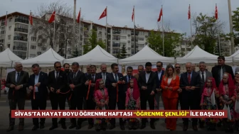 Sivas’ta Hayat Boyu Öğrenme Haftası “Öğrenme Şenliği” ile Başladı