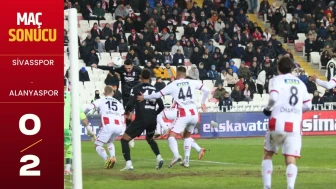Sivasspor, Süper Lig'e Mağlubiyetle Veda Etti