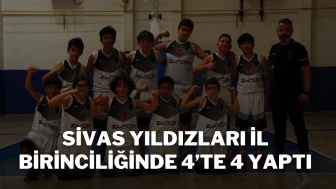 Sivas Yıldızları, İl Birinciliğinde 4’te 4 Yaptı