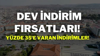 Sivas'ta Dev İndirim Fırsatları! Yüzde 35’e Varan İndirimler!