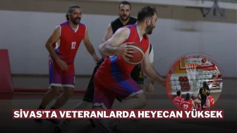 Sivas'ta Veteranlarda Heyecan Yüksek
