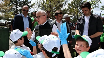 Sivas'ta “Orman Benim” Etkinliğiyle Yangınlara Karşı Farkındalık Mesajı