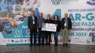 Sivas Cumhuriyet Üniversitesi 4. AR-GE Proje Pazarında Ödülle Döndü