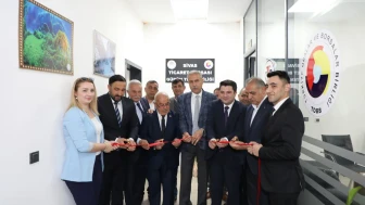 Sivas Ticaret Borsası’ndan Gürün’e Temsilcilik