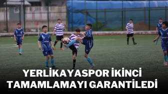 Yerlikayaspor İkinci Tamamlamayı Garantiledi