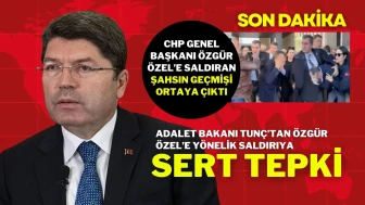 Adalet Bakanı Tunç’tan Özgür Özel’e Yönelik Saldırıya Sert Tepki