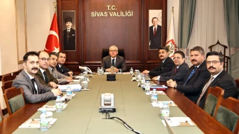 Sivas'ta Eğitim Yatırımları Masaya Yatırıldı