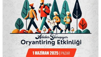Sivas’ta Aileler Oryantiring Parkurunda Yarışacak