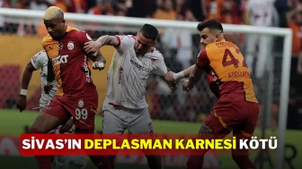 Sivas’ın Deplasman Karnesi Kötü