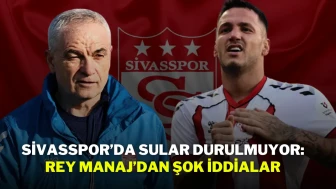 Sivasspor’da Sular Durulmuyor: Rey Manaj’dan Şok İddialar