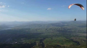 Akıncılar’da Yamaç Paraşütü Sezonu Açıldı