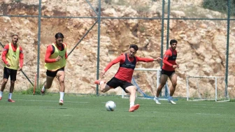 Atakaş Hatayspor, Başakşehir maçının hazırlıklarına devam etti