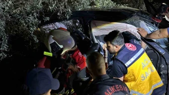 E-87 Karayolu'nda Kaza: 5 Yaralı