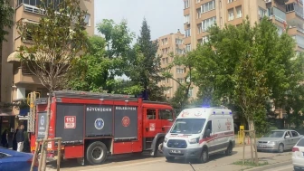 Bursa’da 8 Katlı Binanın Çatısında Yangın: Paniğe Neden Oldu