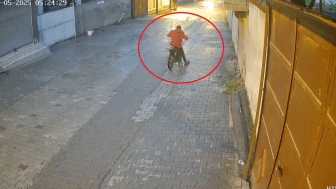 Arızalı Motosikleti Bırakıp Yenisini Çaldı