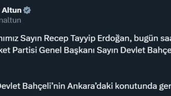 Cumhurbaşkanı Erdoğan'dan  Bahçeli’ye Ziyaret