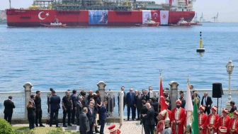 Cumhurbaşkanı Erdoğan’dan "Osman Gazi" Platformuna Uğurlama