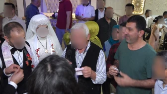 Davetsiz Misafir Düğün Salonu’nda Akılalmaz Hırsızlık Yaptı