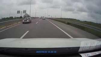 Ters Yönle Giden Araç, Tehlike Yarattı