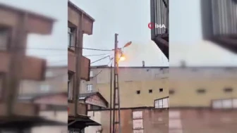 Elektrik Direğinde Patlama: Sanayide Tehlikeli Anlar