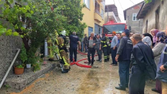 Evde Elektrik Yangını, Maddi Kayıp Büyük