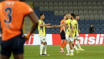 Fenerbahçe, Başakşehir’i 4-1 Yendi