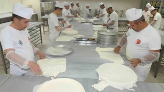 Baklavacılarda Bayram Yoğunluğu