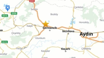 Germencik’te 3,8 Büyüklüğünde Sarsıntı