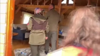 Jandarma O Eve Girdi, Gördüklerine İnanamadı! Şoke Eden Manzara