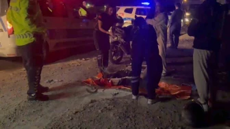 50 Metre Sürüklendi Ekipman Kurtardı