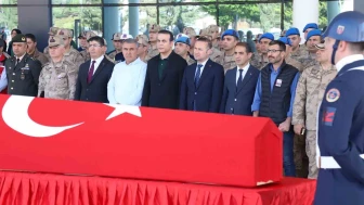 Uzman Çavuş Tayfun Şahintepe Son Yolculuğuna Uğurlandı