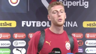 Galatasaraylı Metehan Baltacı: "Şampiyonluğu Camiaya Armağan Ediyoruz"