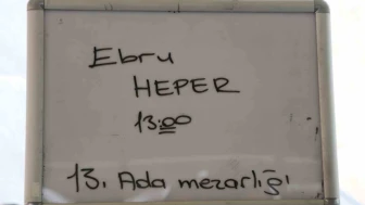 Metrobüs Kazasında Hayatını Kaybeden Ebru Heper Sivas'ta Toprağa Verildi