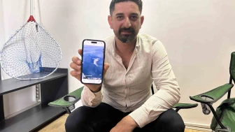 Amatör balıkçının büyük sürprizi