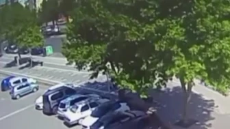 Otobüse Arkadan Çarpan Otomobilde 9 Yaralı