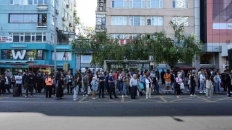 Özel Halk Otobüsleri Greve Gitti