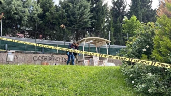 Parkta Şüpheli Ölüm