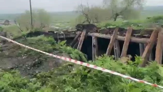 Sağanak Yağış Ahır Çatısını Çökertti