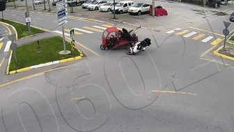 Sakarya’da 9 Trafik Kazası KGYS Kameralarına Yansıdı