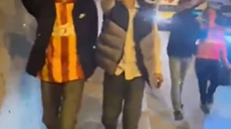 Şampiyonluk Coşkusunda Döner Bıçaklı Gözaltı