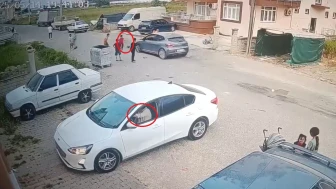 Oyun Oynarken Otomobil Çarptı