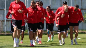 Sivasspor, Samsunspor Maçı Hazırlıklarını Sürdürdü