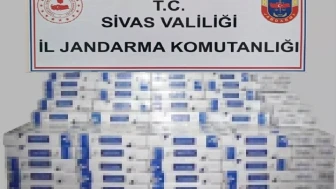 Sivas’ta Bandrolsüz Sigara Operasyonu