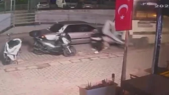 Tartıştığı Kişilerin Üzerine Otomobil Sürdü