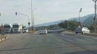 Sosyal Medya İçin Çekim Yaparken Yaralamalı Kaza Kamerada