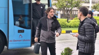 Trabzonspor, Türkiye Kupası finali için Gaziantep’e gitti