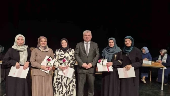 Sivas’ta Kur’an Kursları Yarıştı