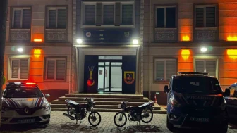 Karayolunu Yarış Pistine Çevirdiler
