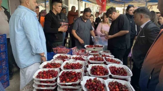 10 Dakikada 2,5 Kilo Kiraz!