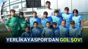 Yerlikayaspor'dan Gol Şov!